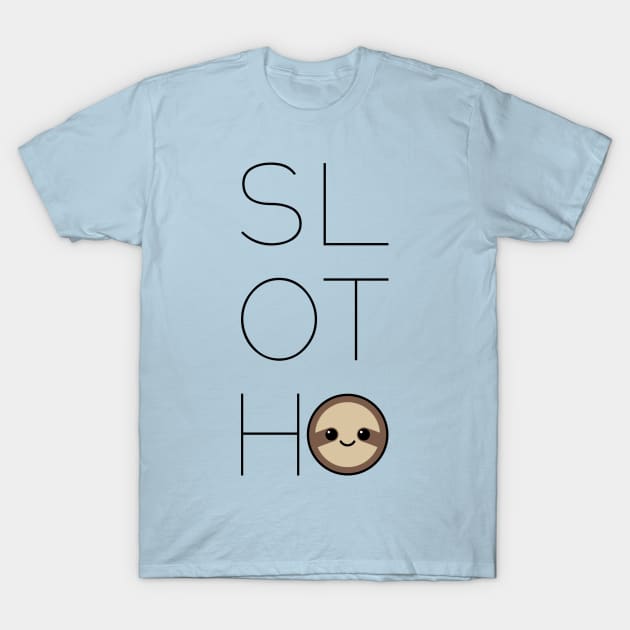 SLOTH T-Shirt by SlothgirlArt